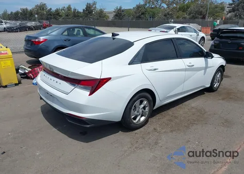 2021 Hyundai Elantra Se z USA, uszkodzony, nr VIN 5NPLL4AG9MH041534